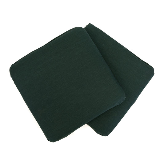 Ellister Seat Pad - Green - 40cm x 40cm