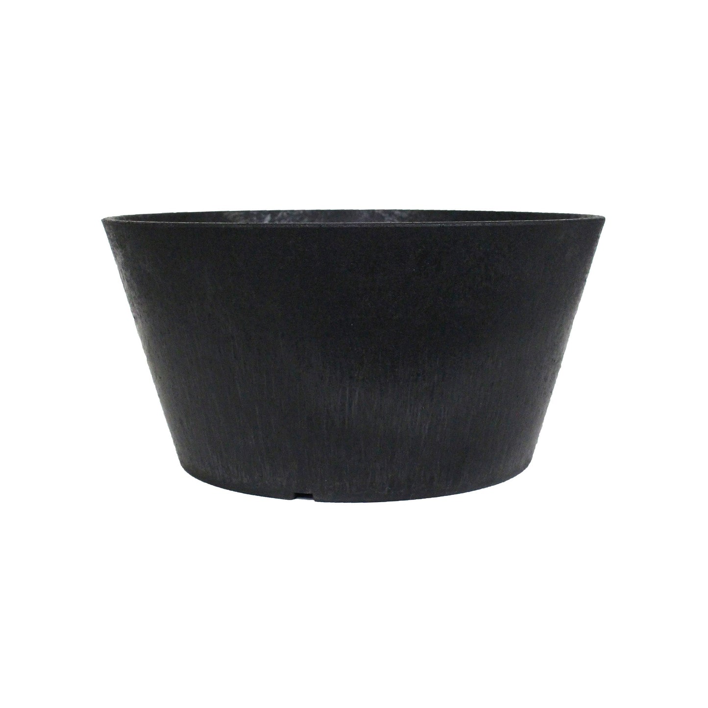 Tierra Verde Octavia Round Planter 15cm - Slate