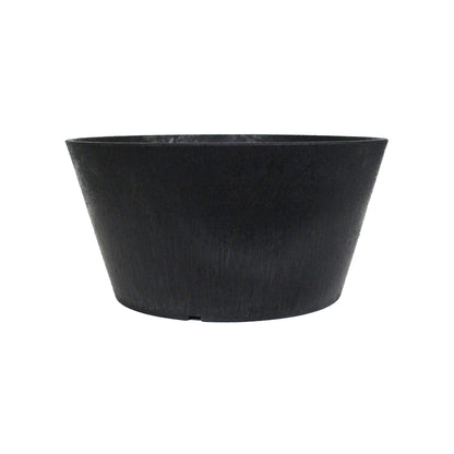 Tierra Verde Octavia Round Planter 15cm - Slate