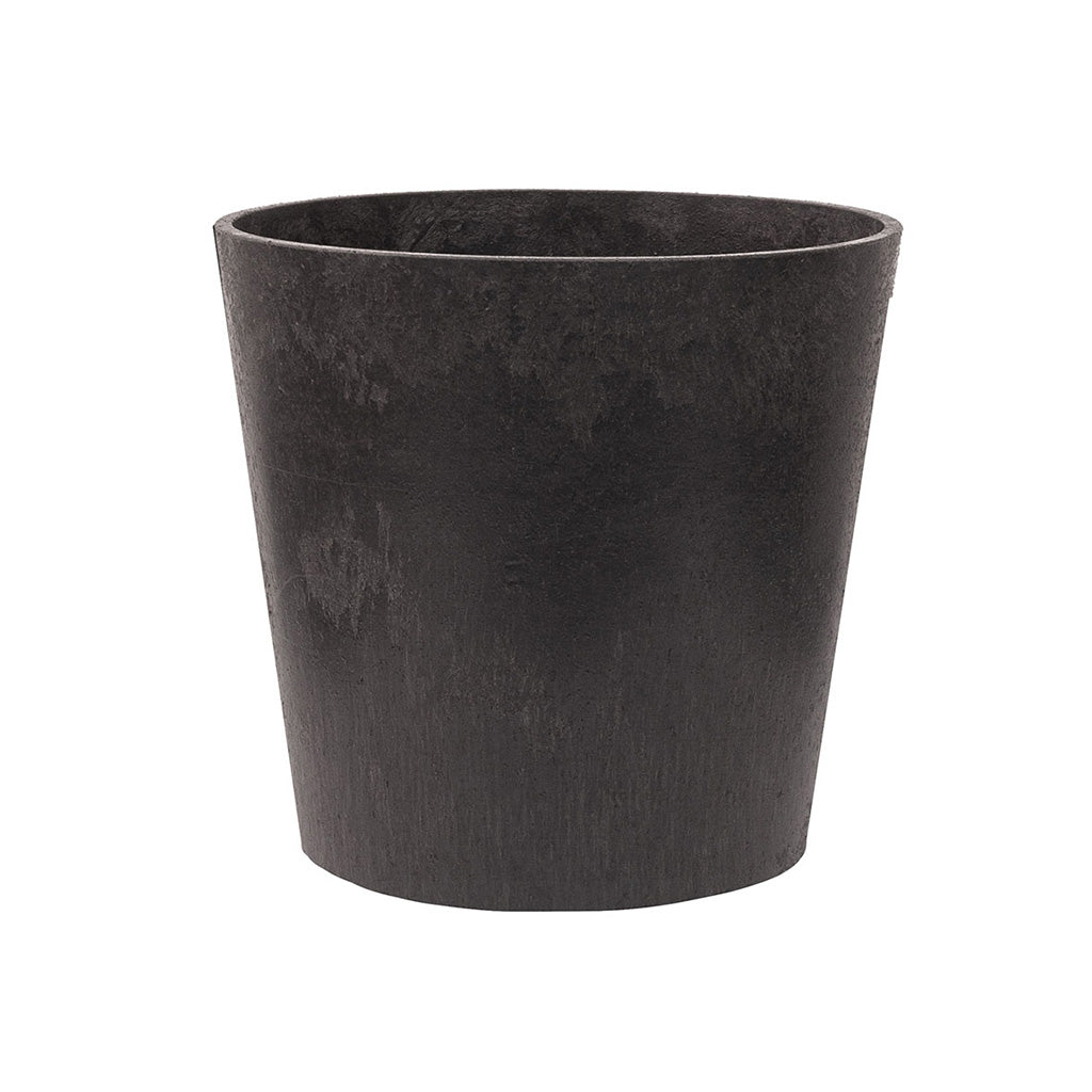 Tierra Verde Octavia Round Planter 28cm - Slate