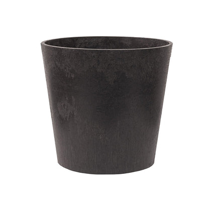 Tierra Verde Octavia Round Planter 28cm - Slate