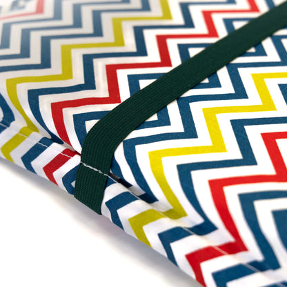 Ellister Recliner Cushion - Summer Chevron