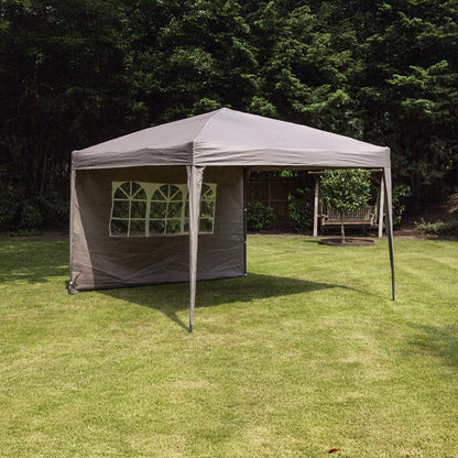 Katie Blake Easy Up Gazebo - Grey - 3m x 3m