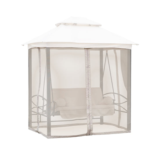 Curtain Set for Greenfingers Regency Swing Seat